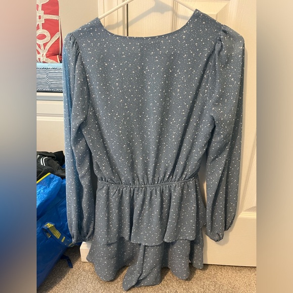 Altard State Long Sleeve Mini Dress - Picture 2 of 3